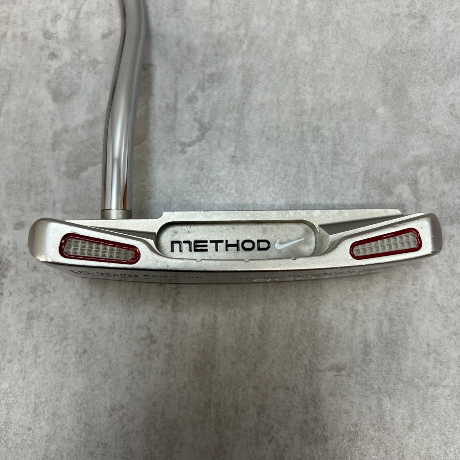 ナイキ メソッド NIKE METHOD MOD-00 パター 34インチ 良品 ナイキ メソッドモダンクラシックパター MOD 00の試打レビュー 口コミ