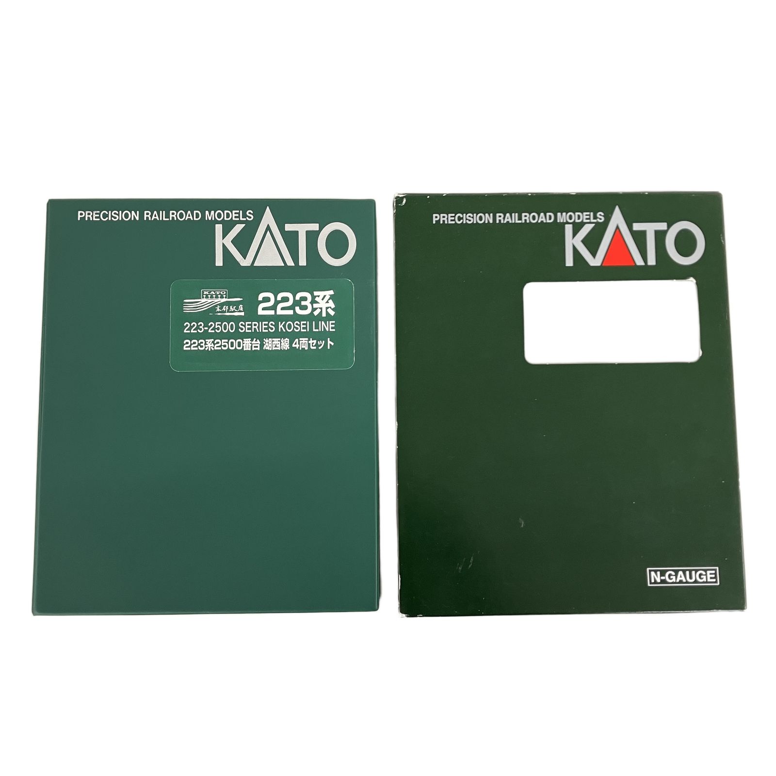 KATO カトー 223系 2500番台 湖西線 4両セット 鉄道模型 Nゲージ