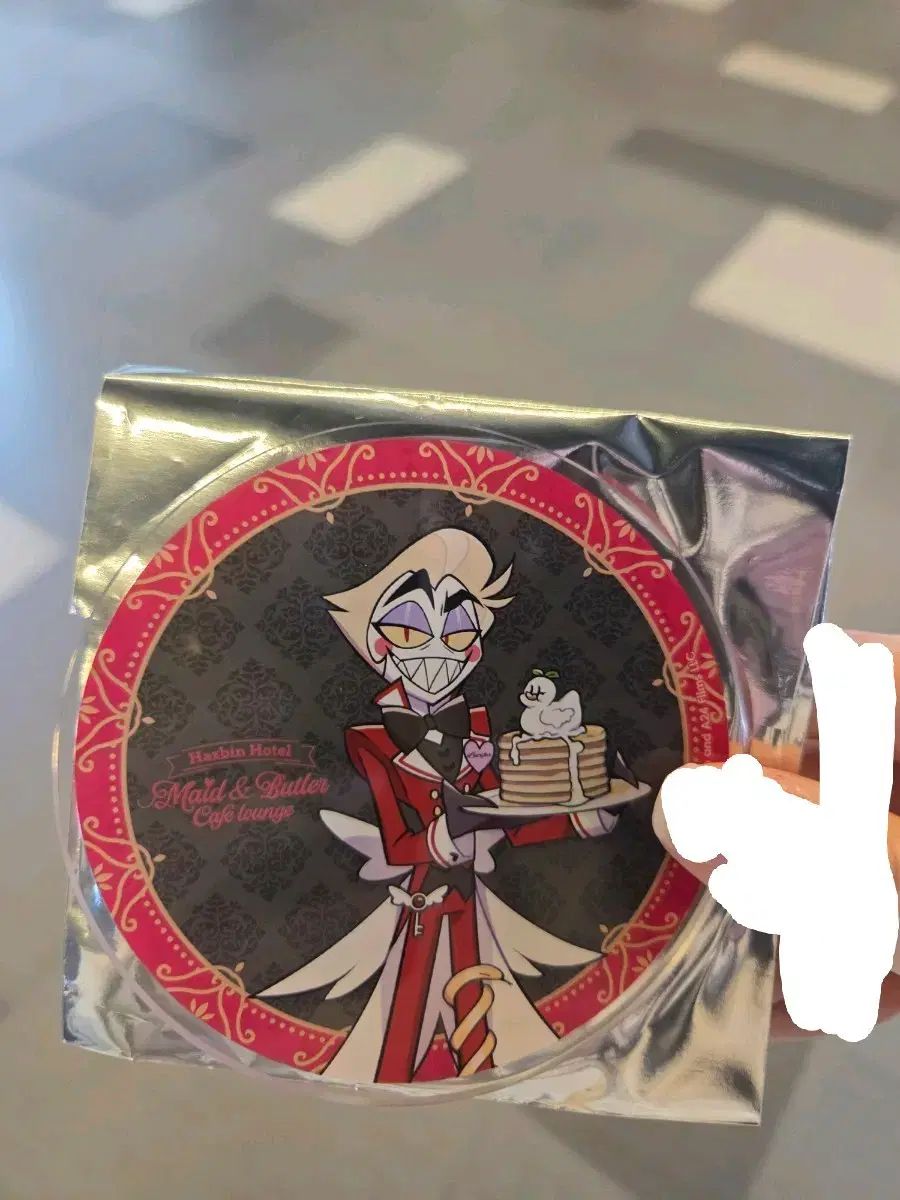 ヘズビンホテル ポップアップ ルシファー アークス アクリル コースター