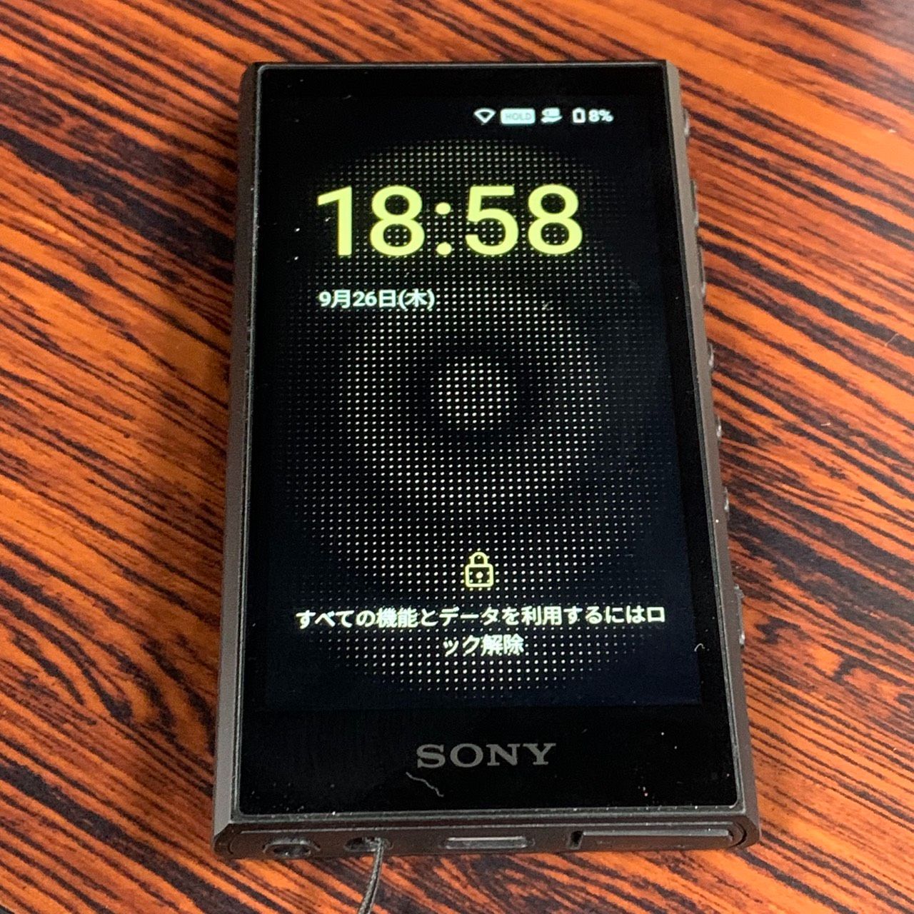 SONY ソニー NW-A306 ウォークマン デジタルメディアプレーヤー 32GB