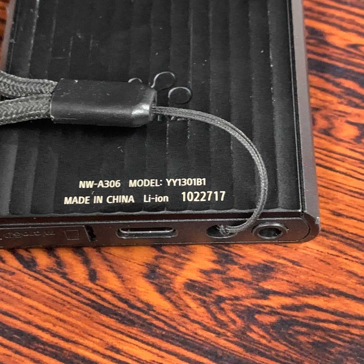 SONY ソニー NW-A306 ウォークマン デジタルメディアプレーヤー 32GB