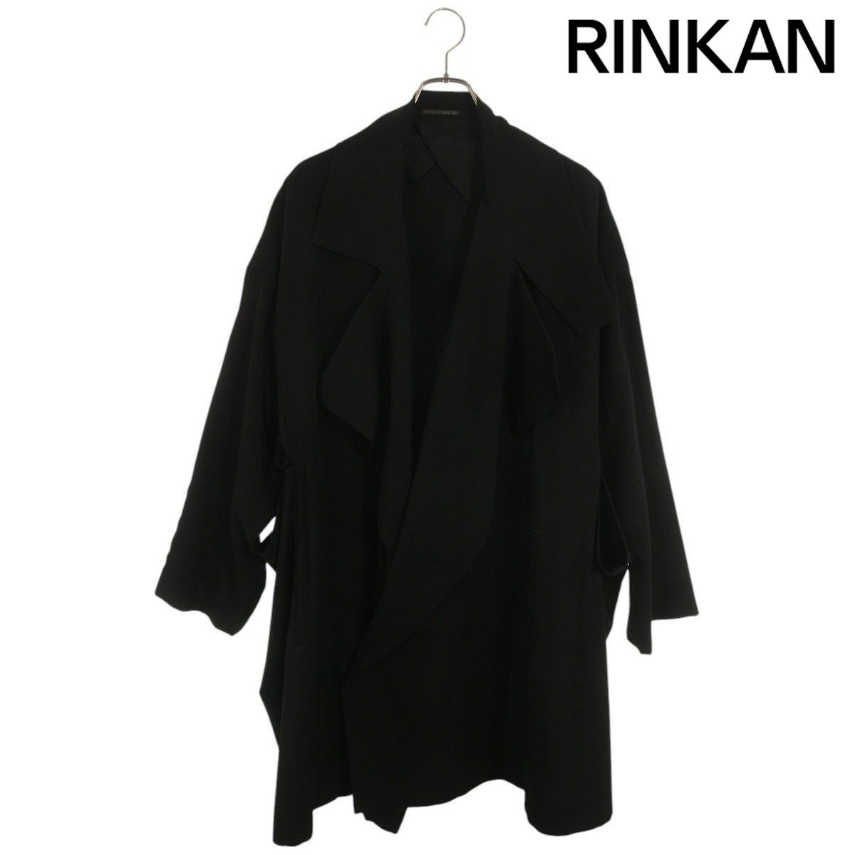 ヨウジヤマモトプールオム H 0-C 09-100 シワギャバコート メンズ 2