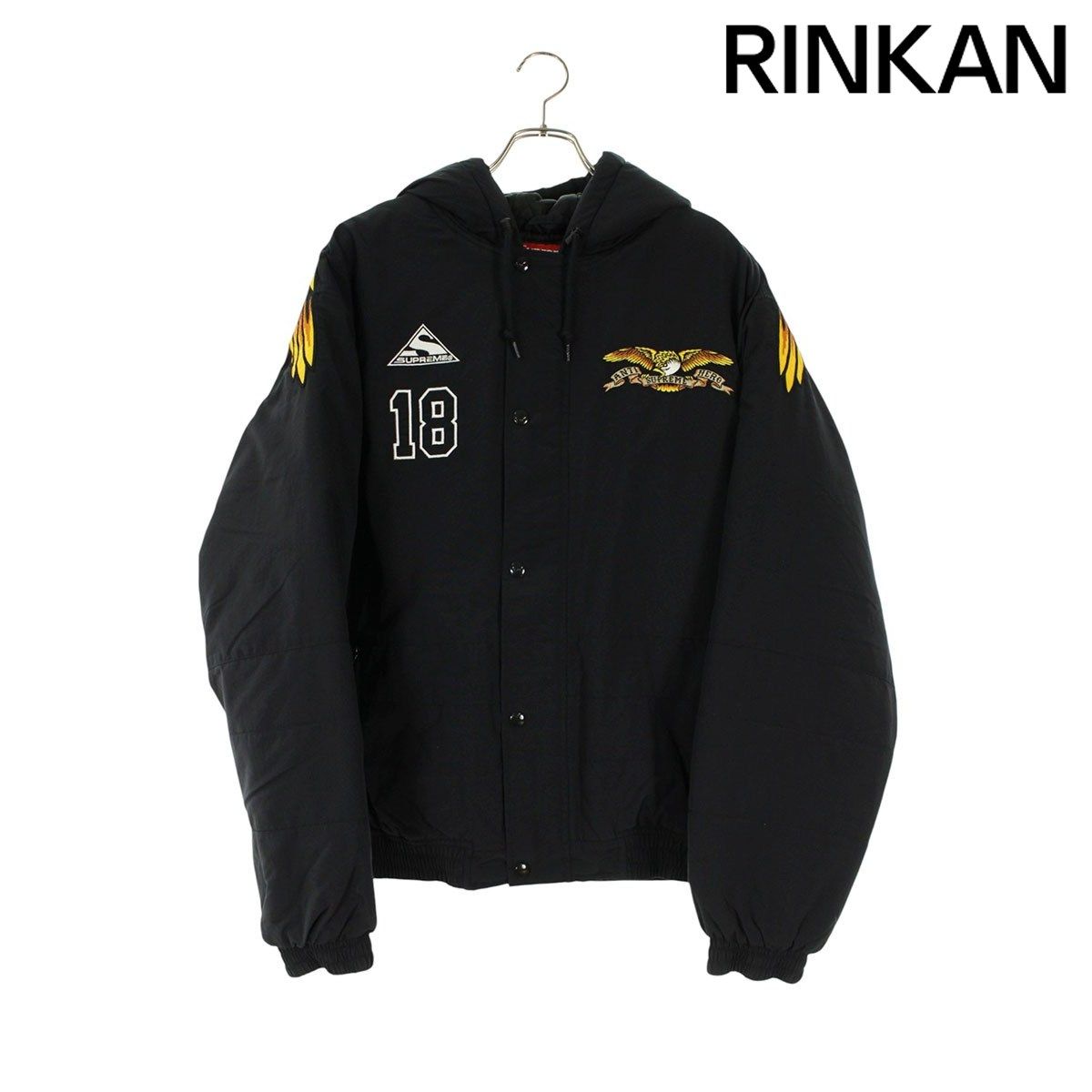 シュプリーム 25AW ANTIHERO Stadium Jacket アンタイヒーロー