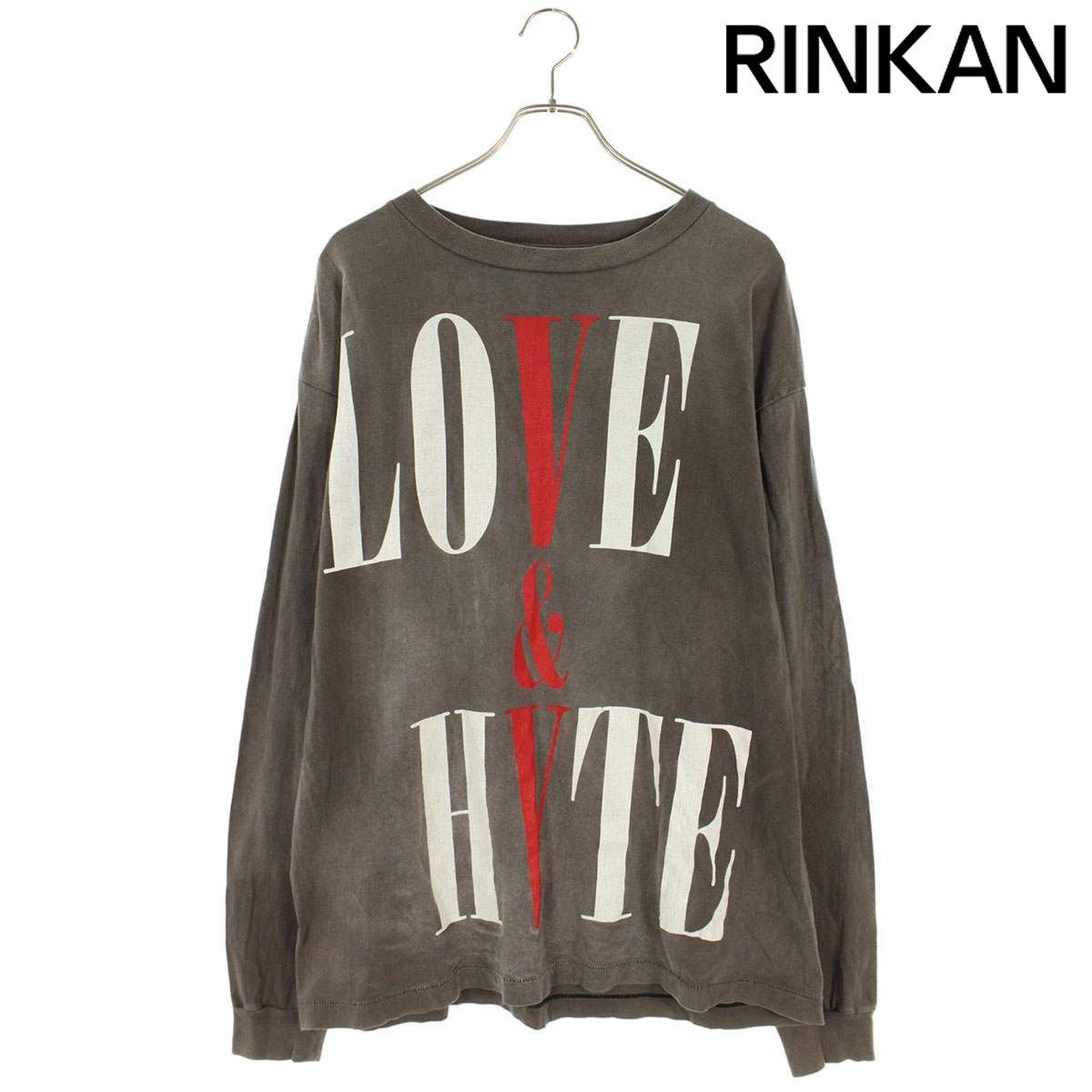 セントマイケル SM-S 22-0000-068 ヴィンテージ加工長袖カットソー メンズ L