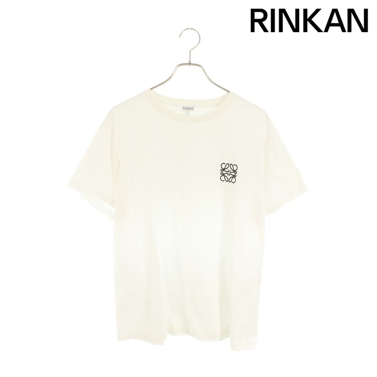 ロエベ アナグラム刺繍Tシャツ メンズ M