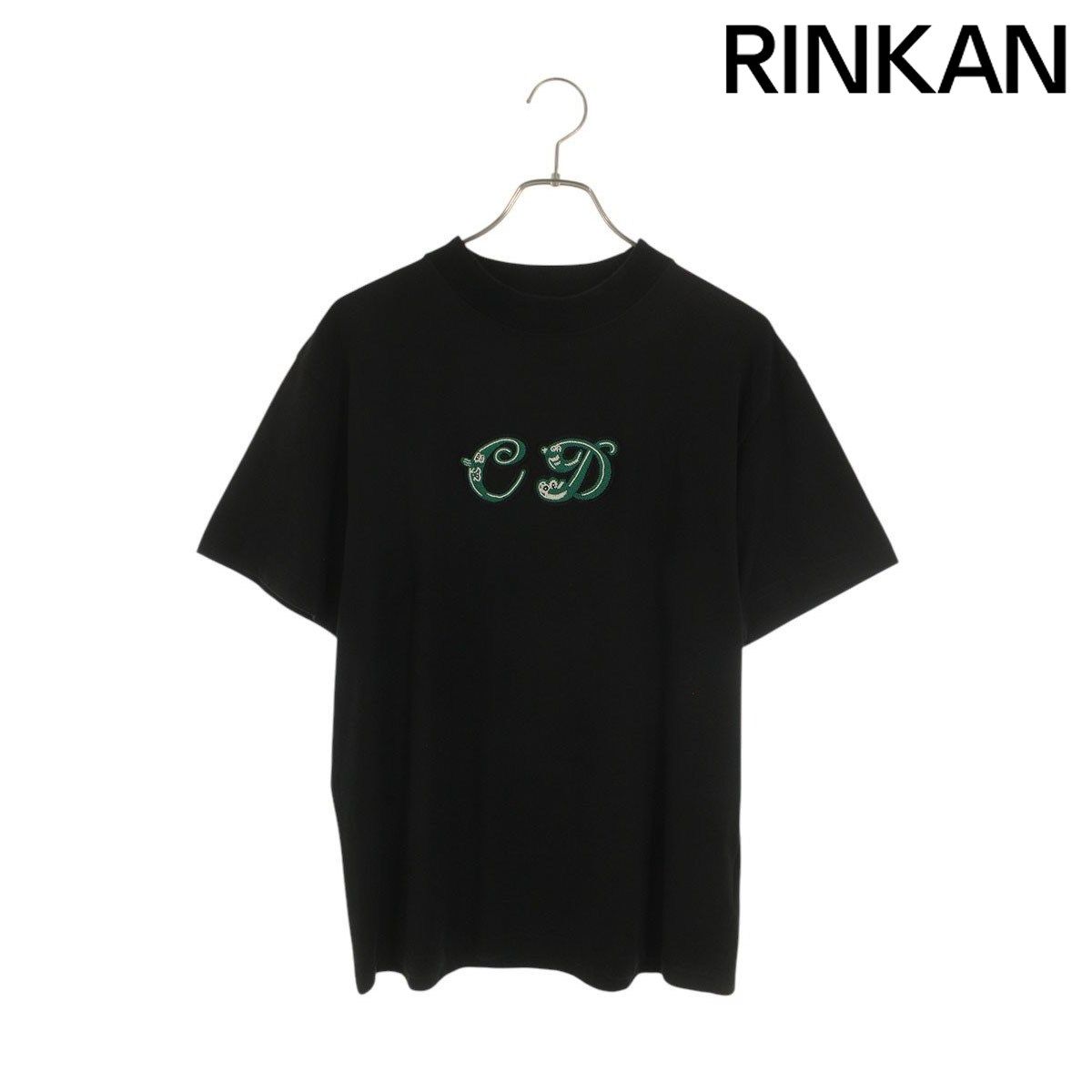 ディオール サイズ:L  21SS  193J649A0677 KENNY SCHARFビーズロゴオーバーサイズTシャツ 中古 SS13 ディオール 193J649A0677 ビーズロゴオーバーサイズTシャツ メンズ M