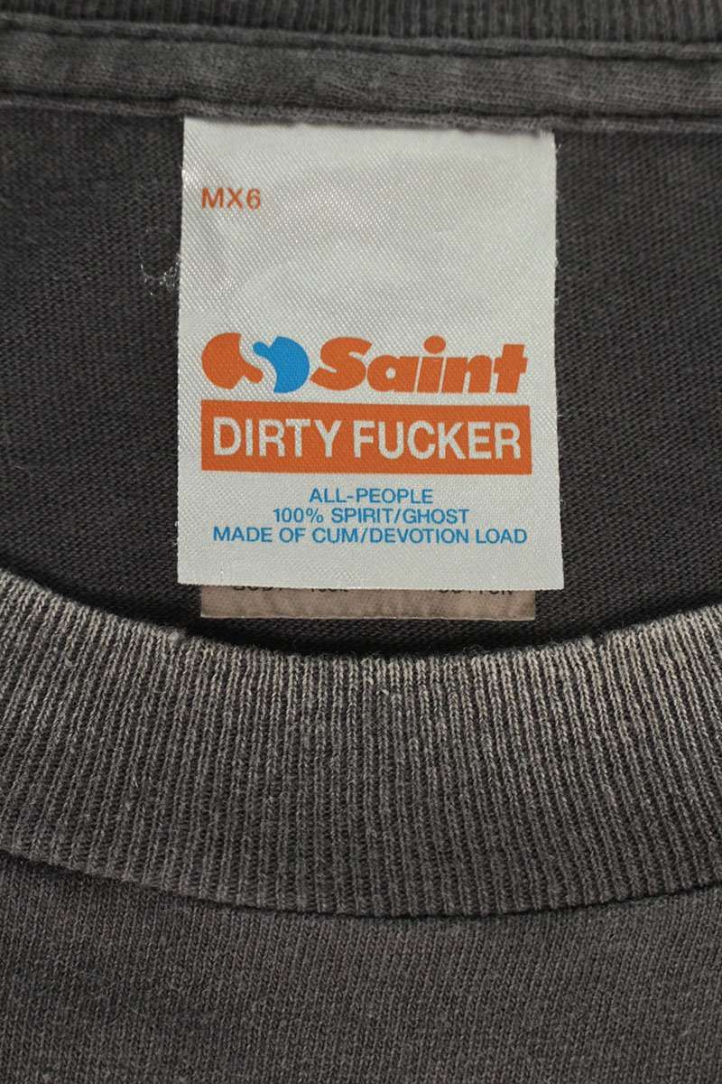  セントマイケル SM-HR 8-0000-C 55 ムービープリントTシャツ メンズ M Tシャツ トップス