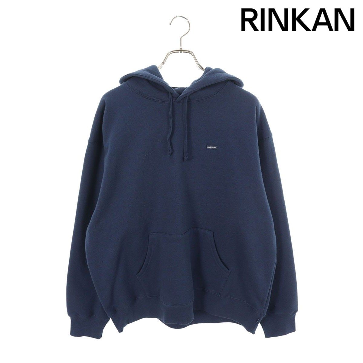 シュプリーム 25 SS Small Box Hooded Sweatshirt スモールボックスロゴパーカー メンズ L