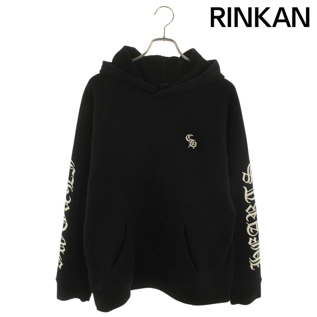 クロムハーツ SLO RIDE CH刺繍プルオーバーパーカー メンズ L - メルカリ