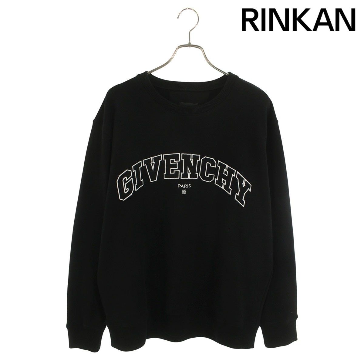 ジバンシィ アーチロゴパッチスウェット メンズ XL