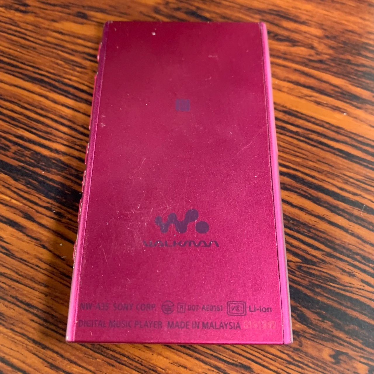 SONY ウォークマン NW-A35 16GB ソニー ピンク 本体のみ - メルカリ
