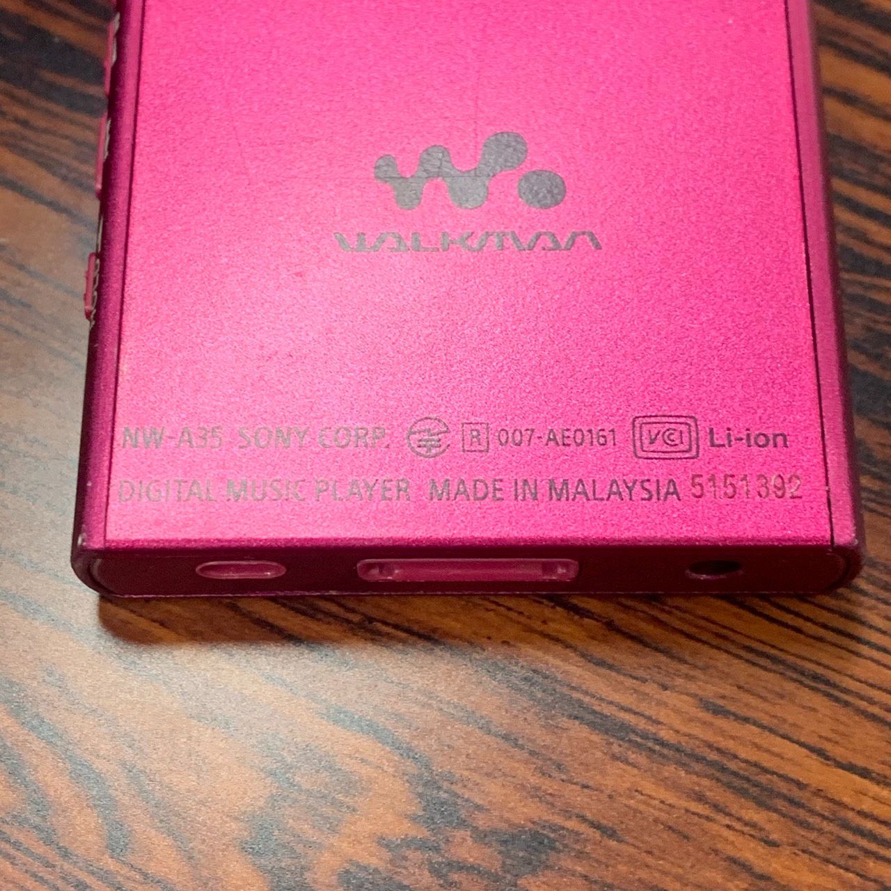 SONY ウォークマン Aシリーズ NW-A35 16GB ピンク Amazon.co.jp: ソニー ウォークマン Aシリーズ 16GB NW-A35