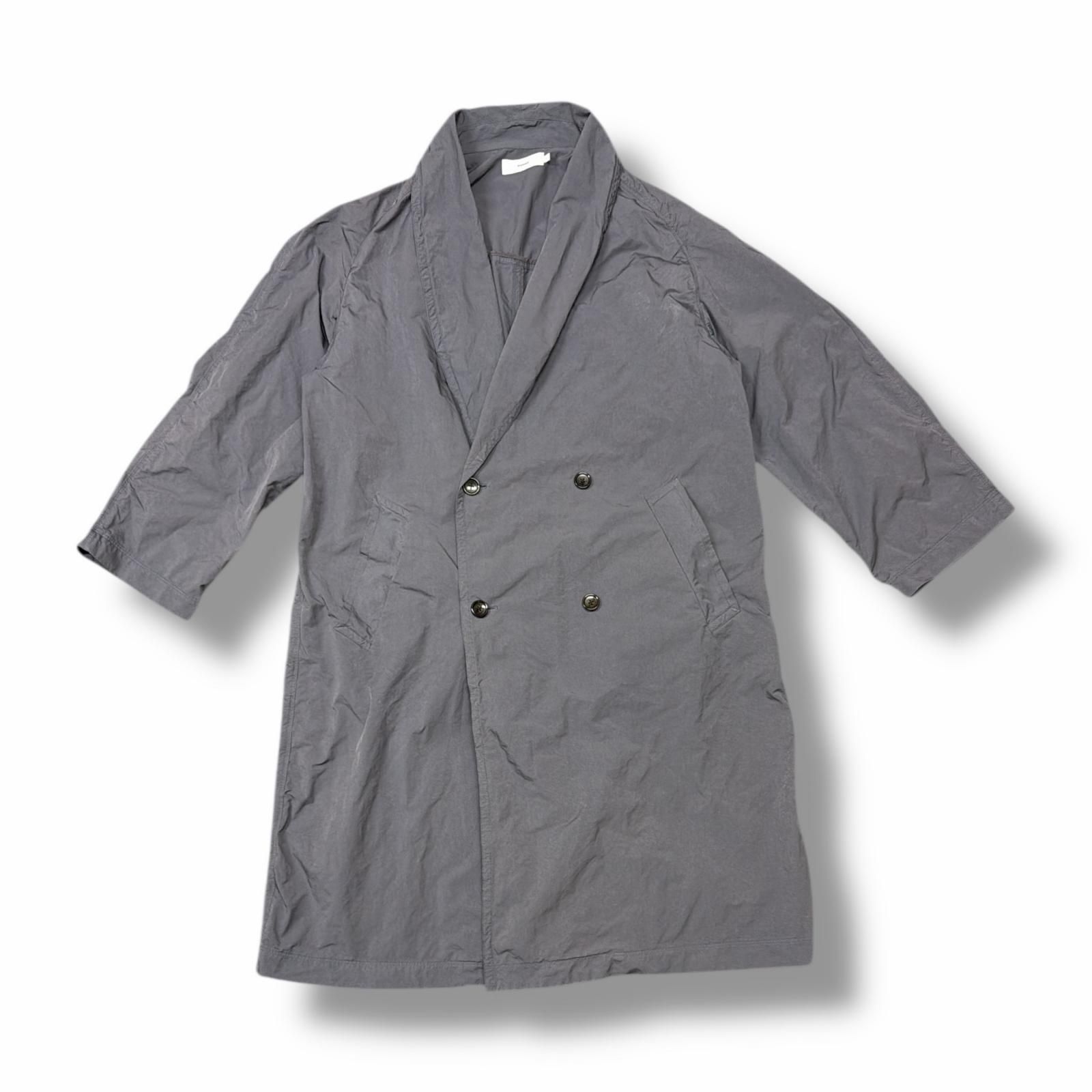Graphpaper Garment Dyed Shop Coat ガーメントダイショップコート グラフペーパー GM 203-10192 B グレー 1 6465 M