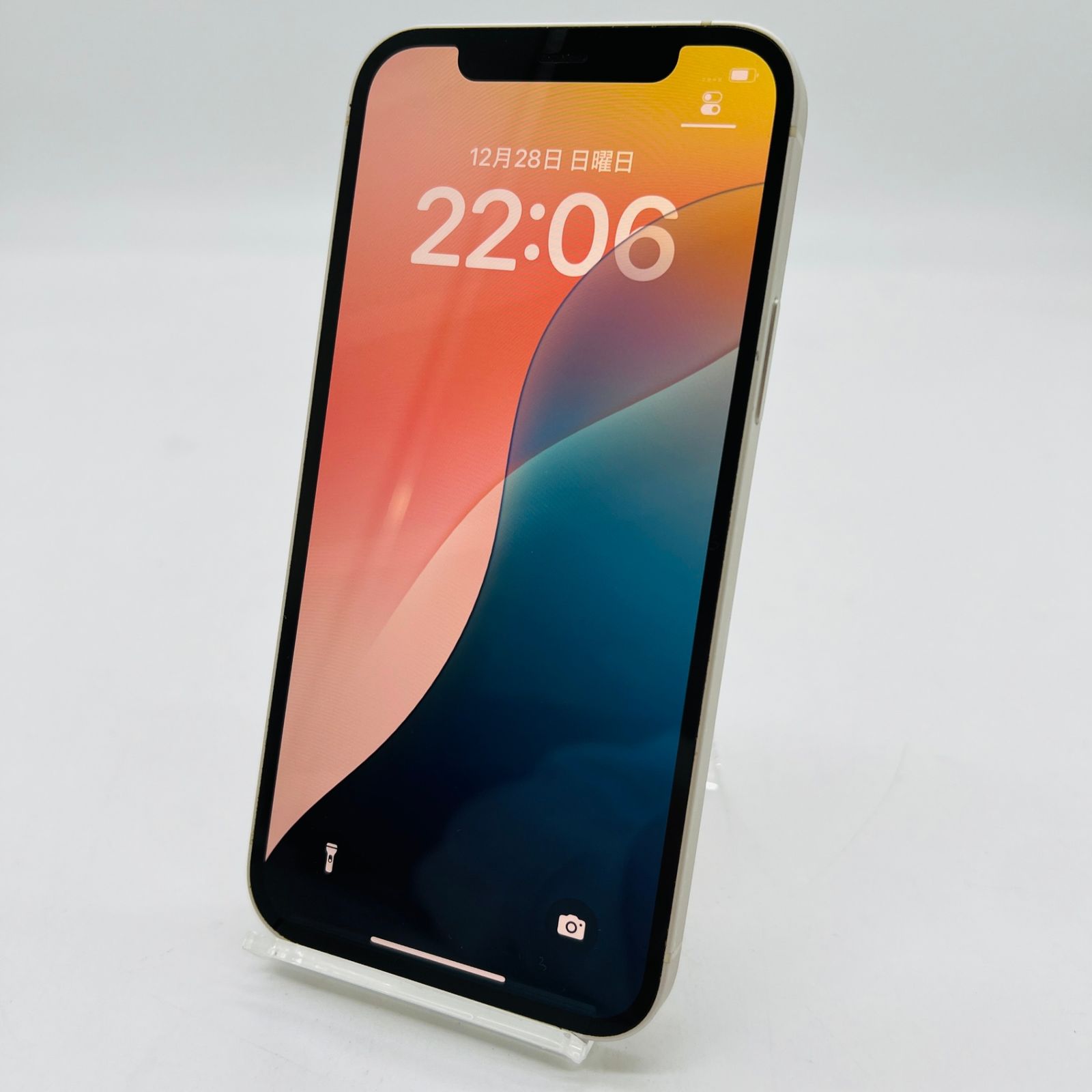 docomo iPhone 12 64 GB ホワイト MGHP 3 J|A SIMロック解除済み 利用制限〇