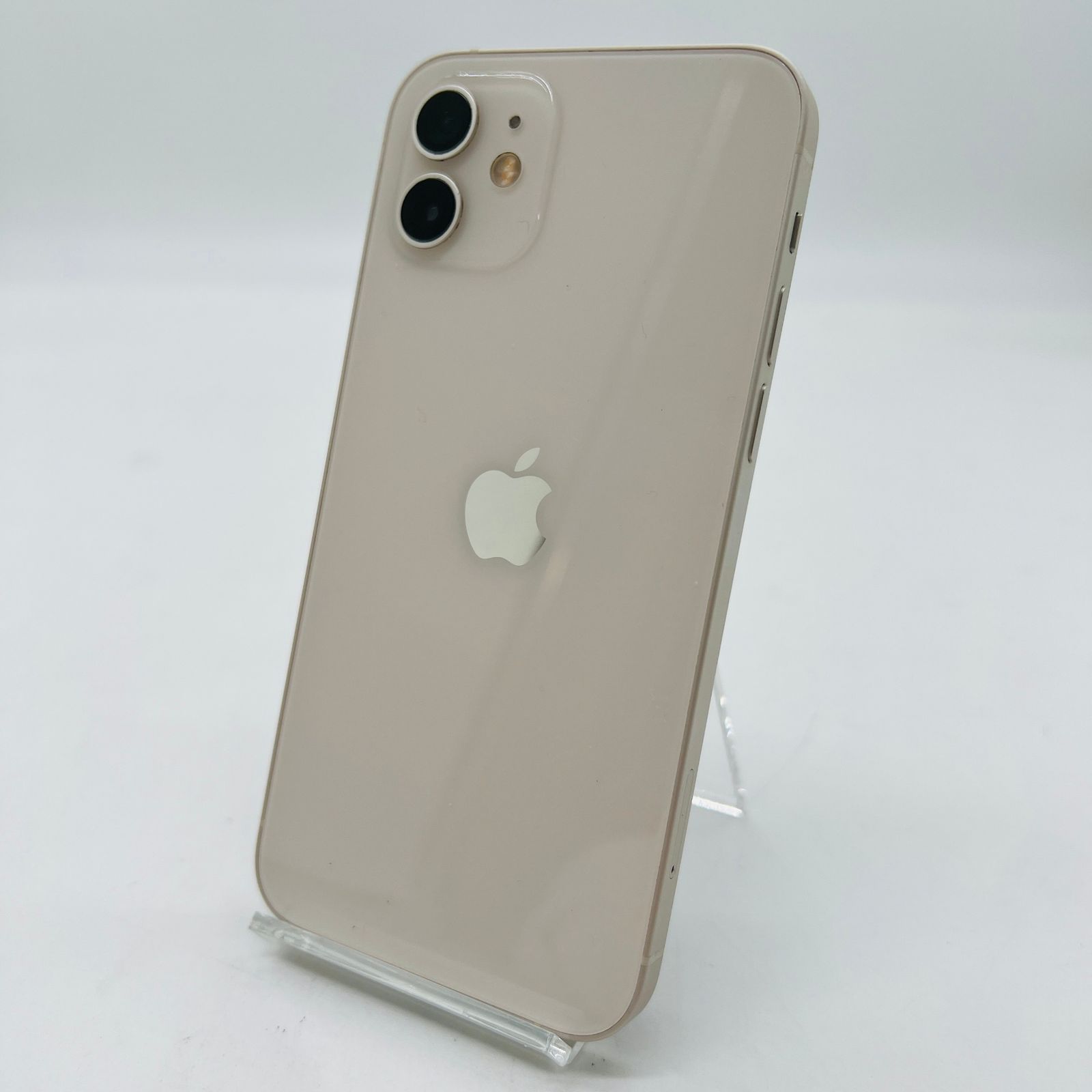 docomo iPhone12 64GB ホワイト MGHP3J/A SIMロック解除済み 利用制限