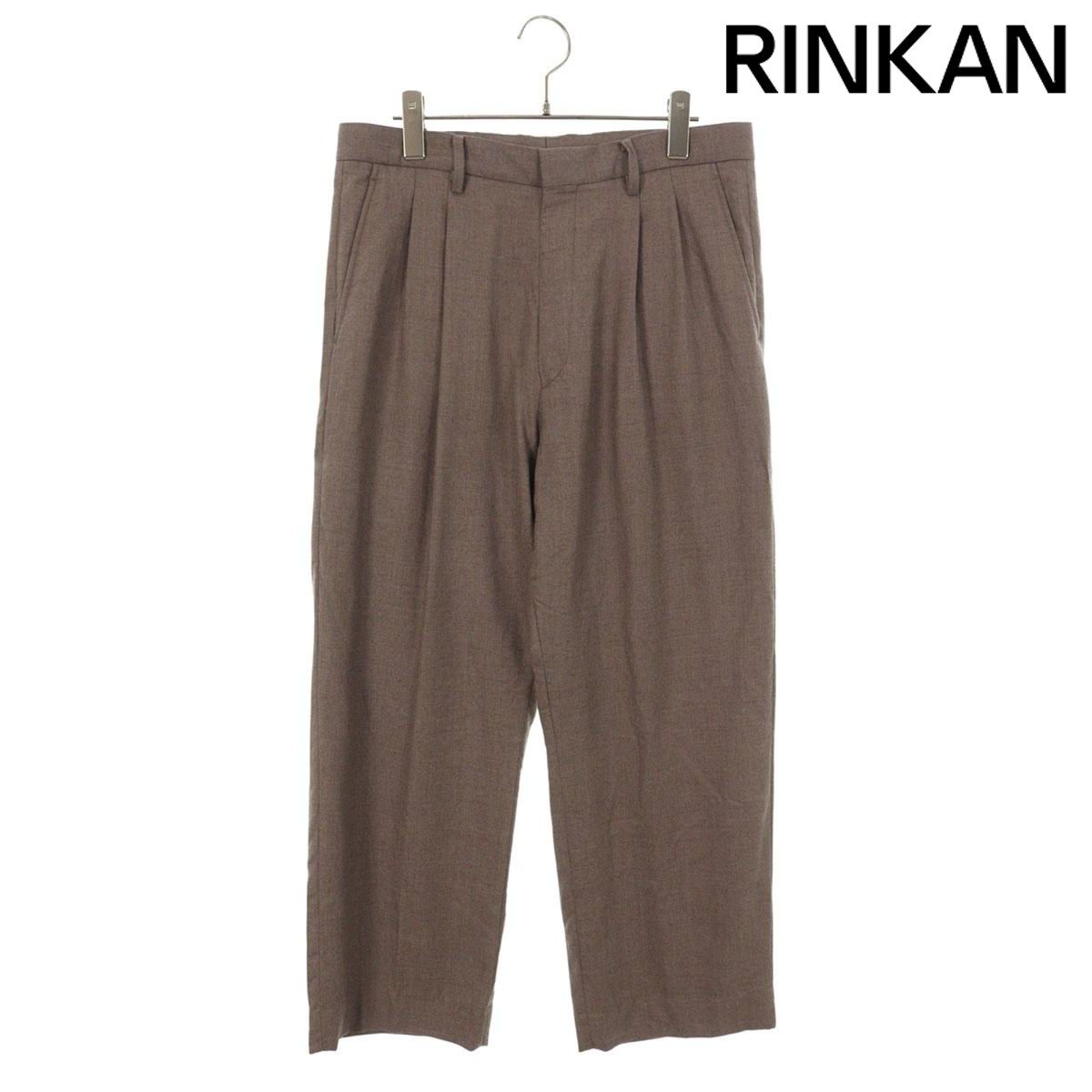 オーラリー ウールスラックスロングパンツ メンズ 3