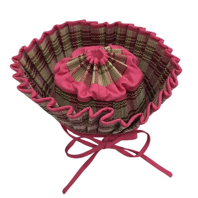 LORNA MURRAY ローナマーレイ レディース 麦わら帽子 カプリハット ISLAND CAPRI HAT ピンク Lサイズ タグ付き