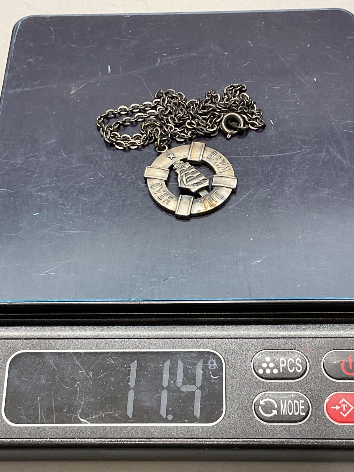 船モチーフ ペンダント