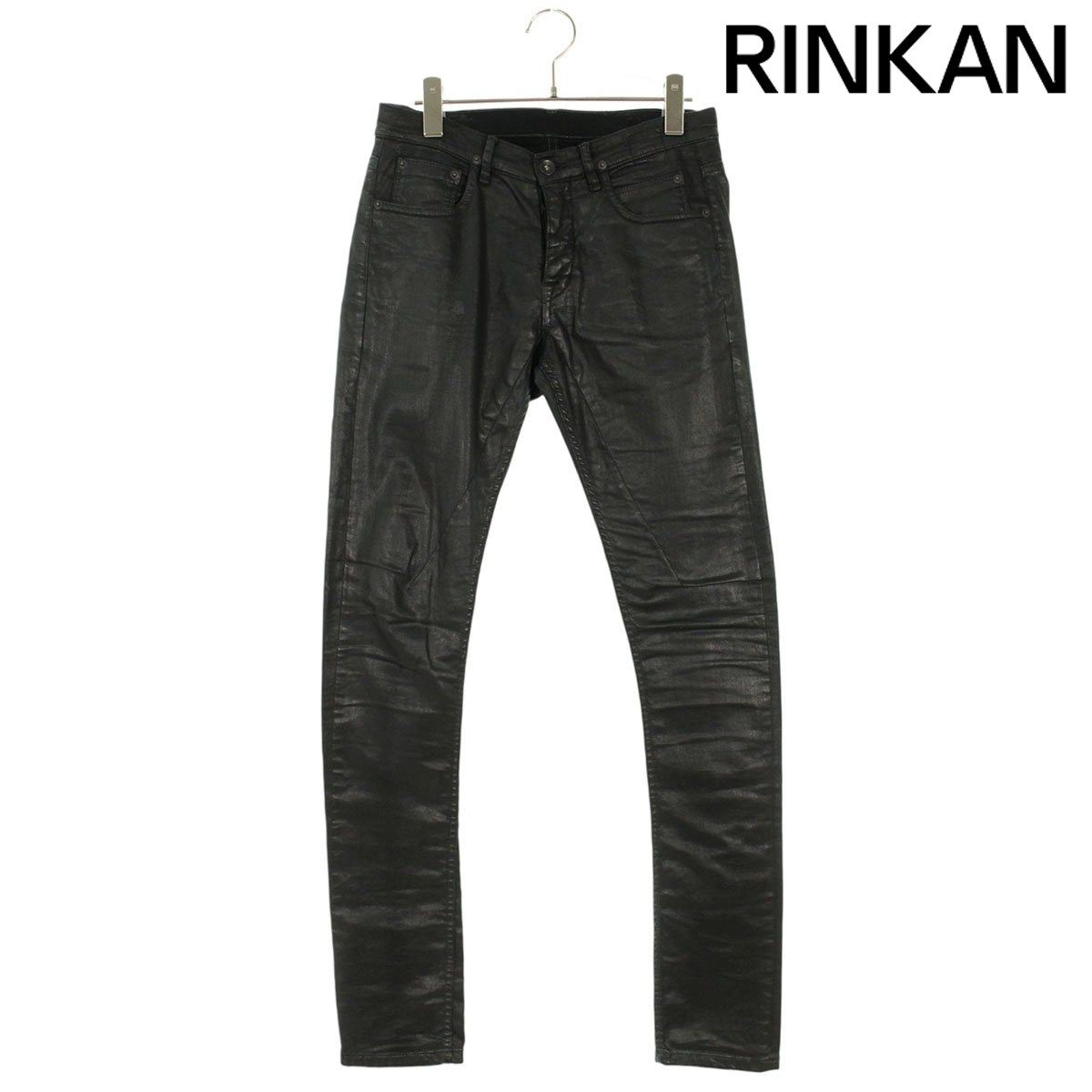 ダークシャドウ 15 AW -SBW DETROIT CUT デトロイトカット コーティング スキニーデニムパンツ メンズ 28インチ