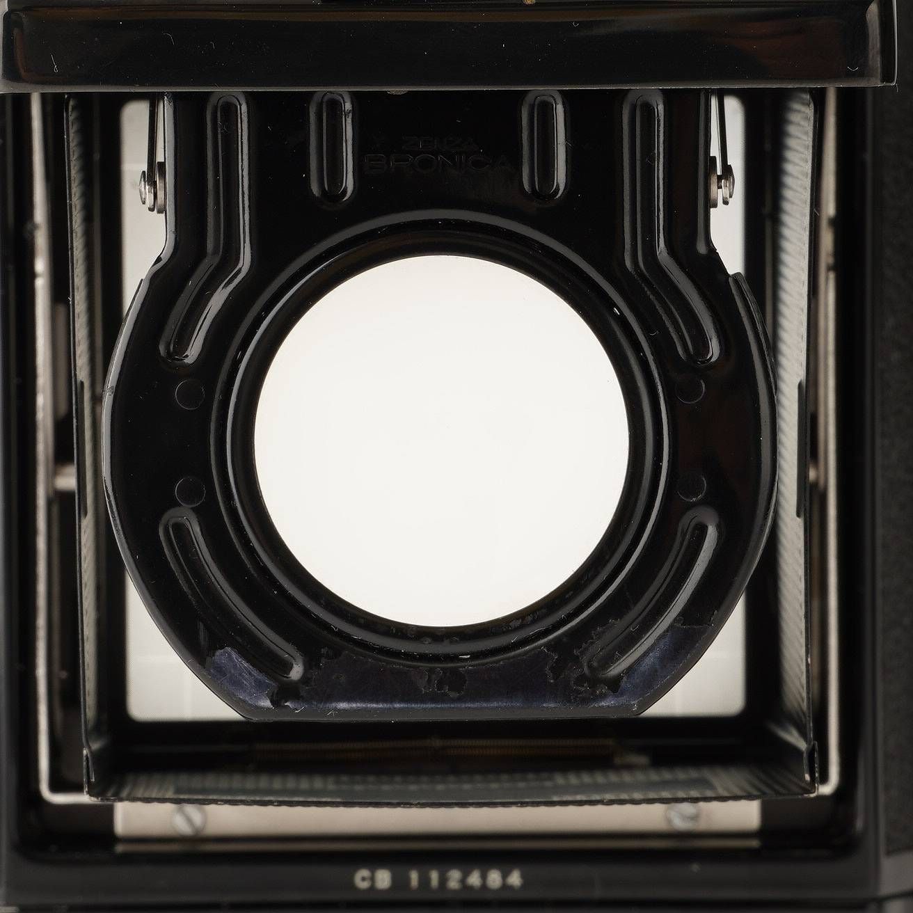 ≪希少なブラック≫ZENZA BRONICA S2 後期＋75mm F2.8 Amazon | Zenza Bronica S2 with Nikkor-P 75mm F2.8 ブロニカ | 一眼