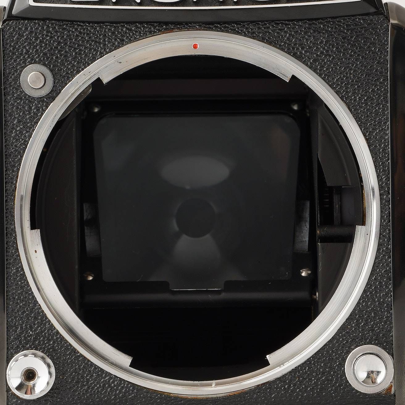 ゼンザブロニカ Zenza Bronica S2 後期 ブラック/ NIKKOR-P 75mm F2.8