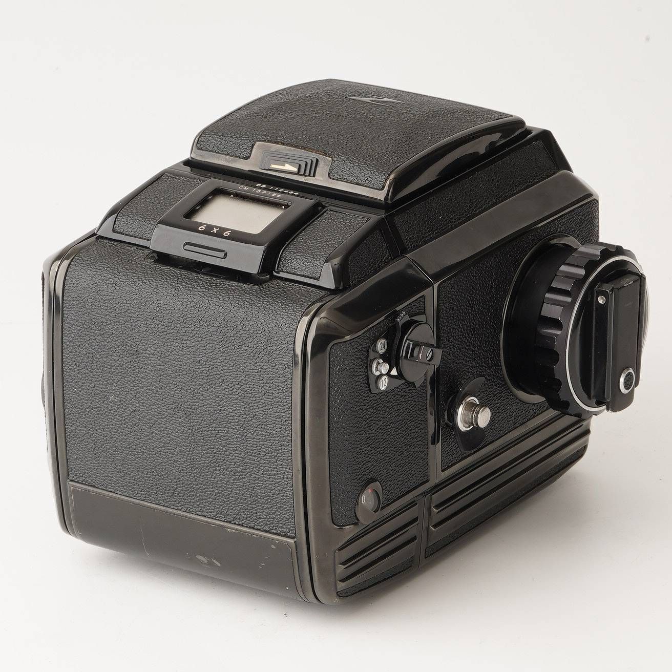 ゼンザブロニカ Zenza Bronica S2 後期 ブラック/ NIKKOR-P 75mm F2.8