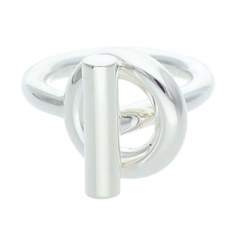 エルメス エシャペMM シルバーリング メンズ 11号|51