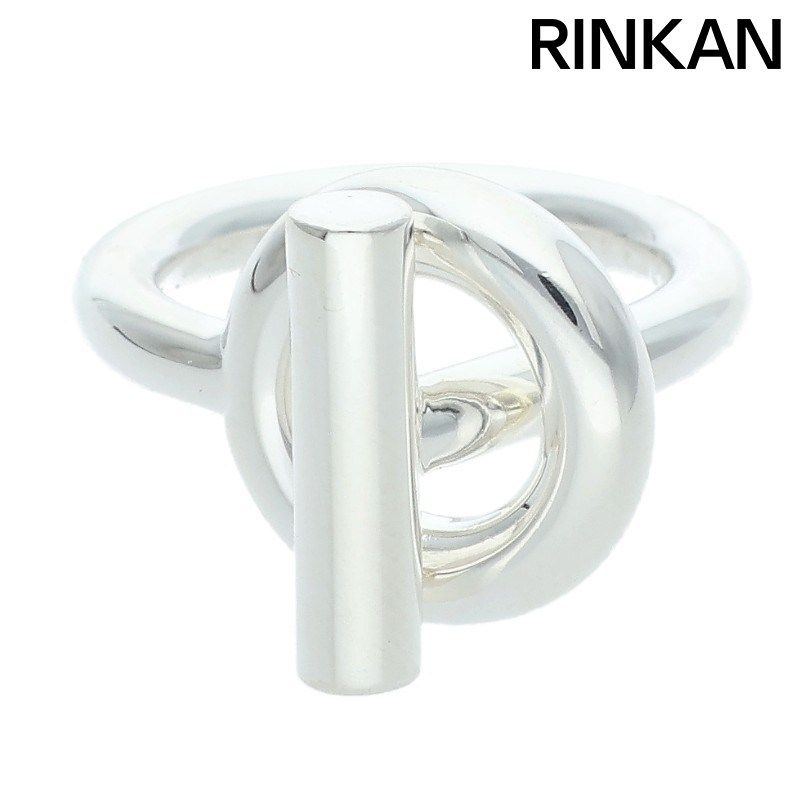 エルメス エシャペMM シルバーリング メンズ 11号|51