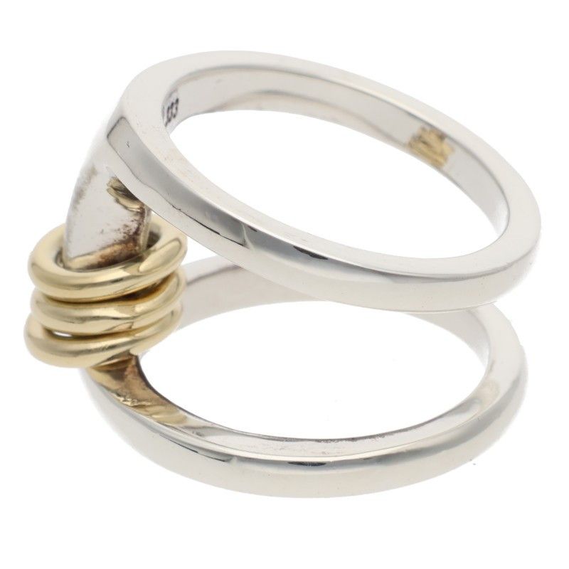  スピネリキルコリン ×ホーセンブース ファントム シルバーリング メンズ 14号 リング 指輪 アクセサリー