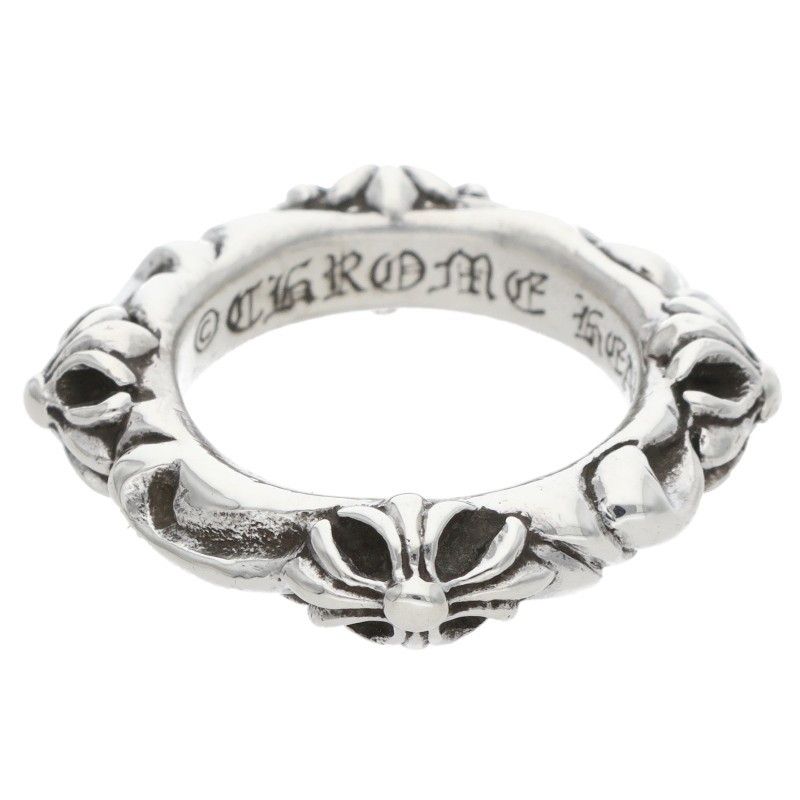 クロムハーツ SBT BAND|SBTバンド シルバーリング メンズ 7号