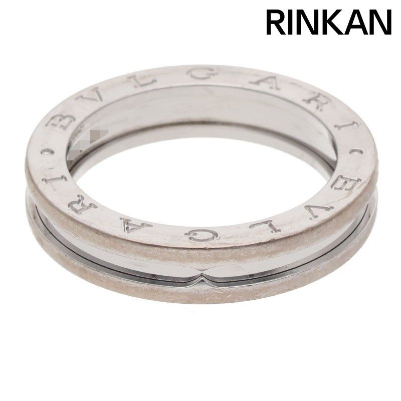 ブルガリ ビーゼロワン K 18 WG 1バンドリング メンズ 18号|59