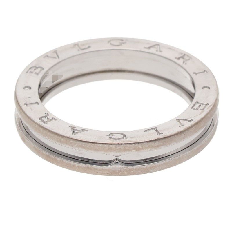 ブルガリ ビーゼロワン K 18 WG 1バンドリング メンズ 18号|59