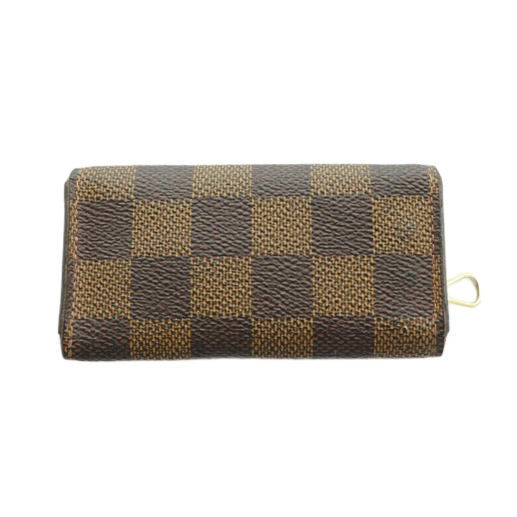 ルイヴィトン LOUIS VUITTON ミュルティクレ4 キーケース ダミエ 茶