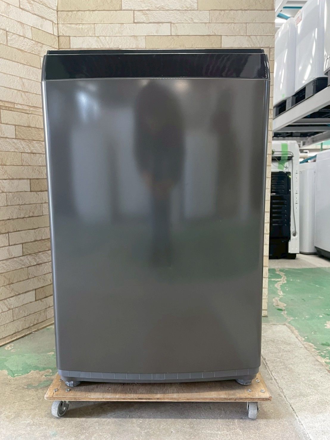  大阪 3か月保障付き 分解洗浄済み 洗濯機 アイリスオーヤマ 8 kg 2021年 IAW-T 803 BL IS-1196 縦型洗濯機本体 縦型洗濯機