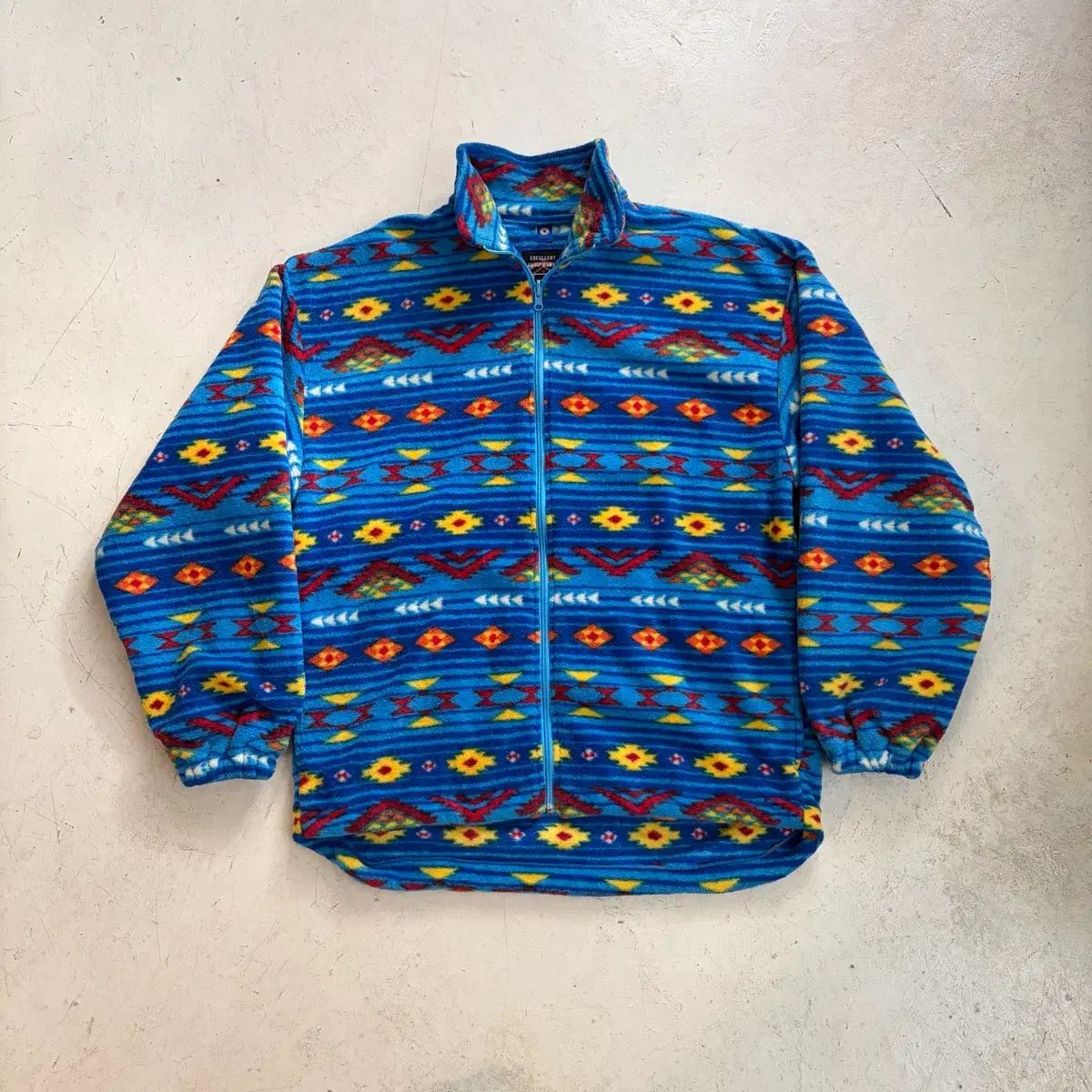 Ellesse Multi Adventure Gear ヴィンテージ フリース 2 XL