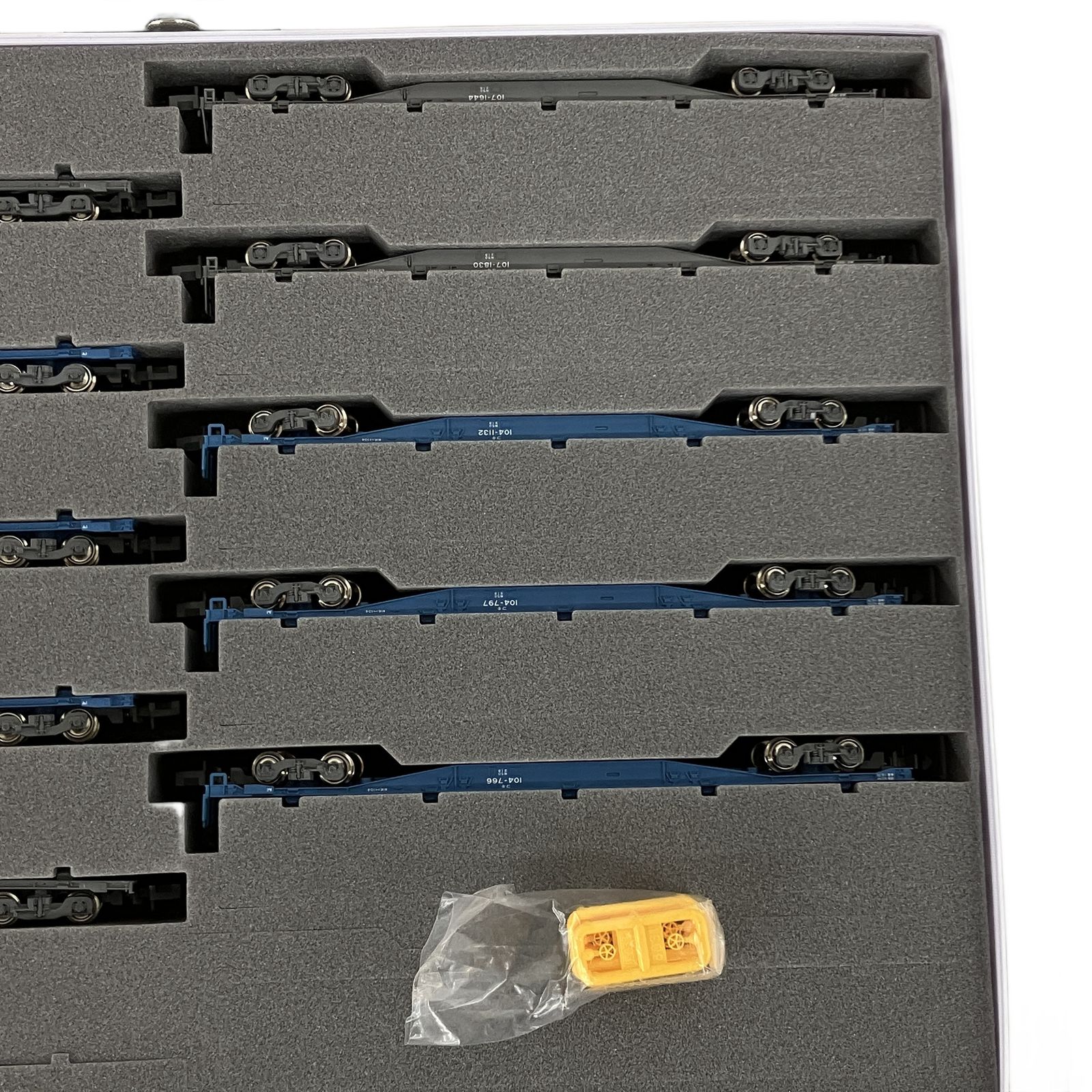 KATO カトー 10-1963 コキ104+107 (JRFマークなし) コンテナ無積載 10