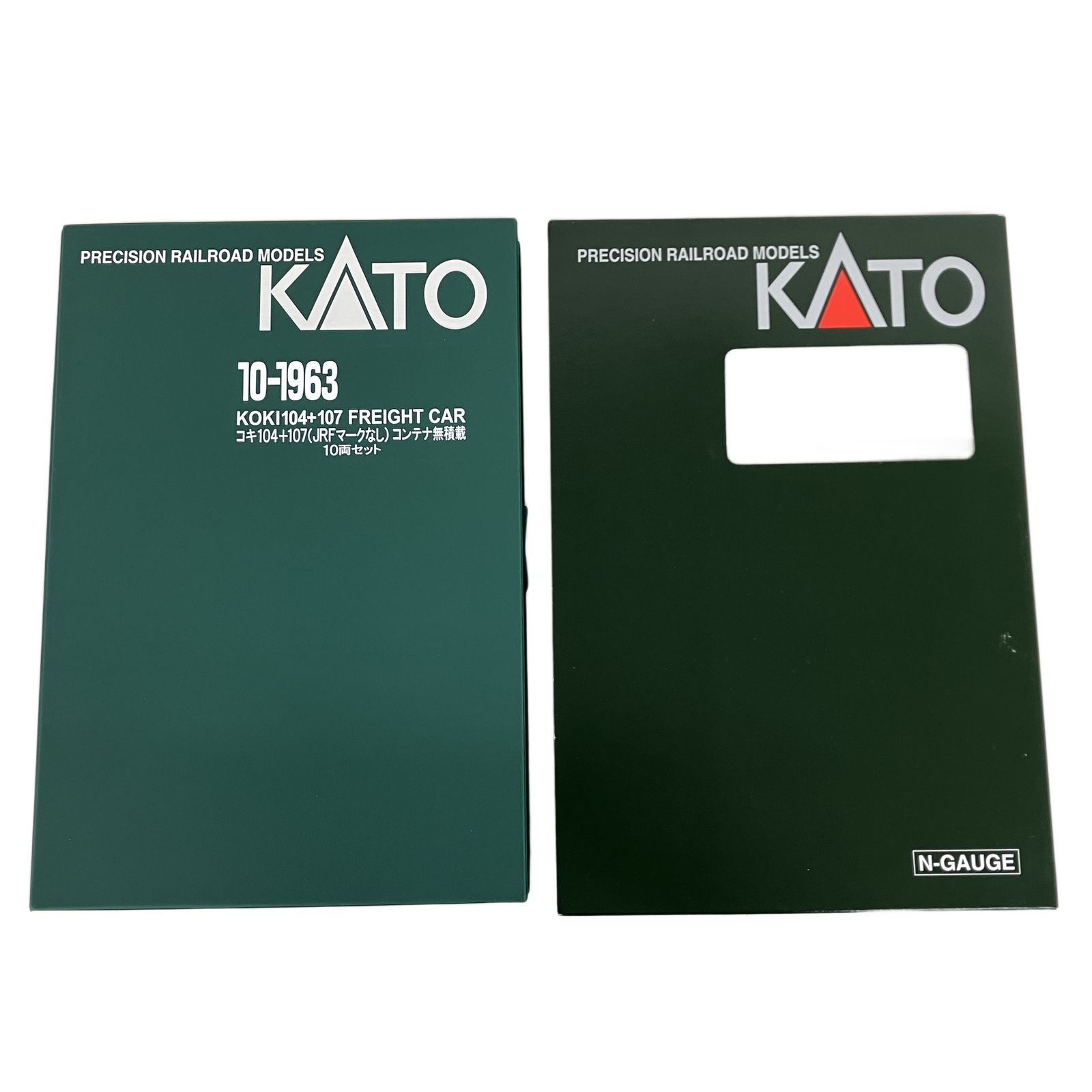 KATO カトー 10-1963 コキ104 107 JRFマークなし コンテナ無積載 10両セット 鉄道模型 Nゲージ