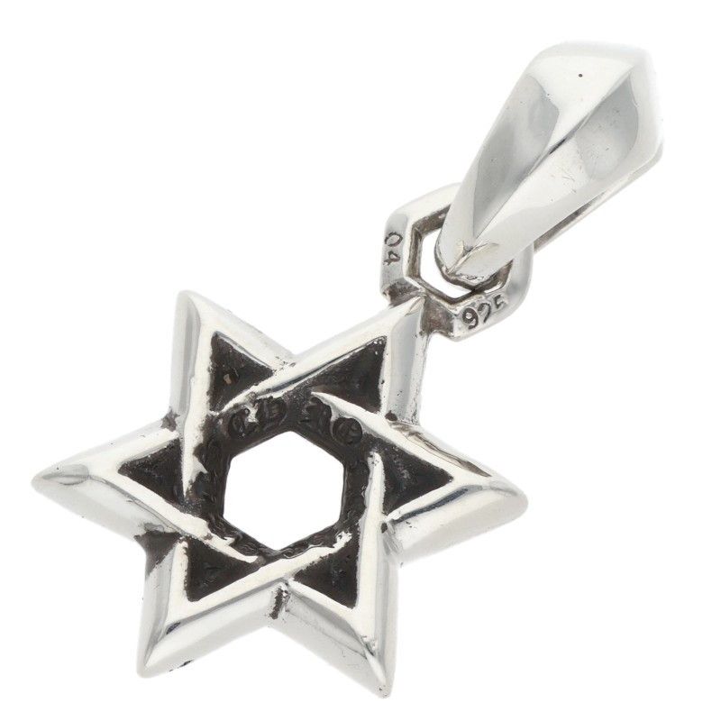 シルバーネックレストップ メンズ