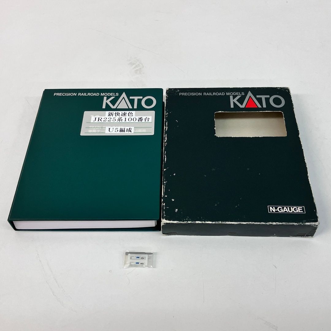 KATO JR 225系100番台 新快速 4両セット 鉄道模型 Nゲージ 良好