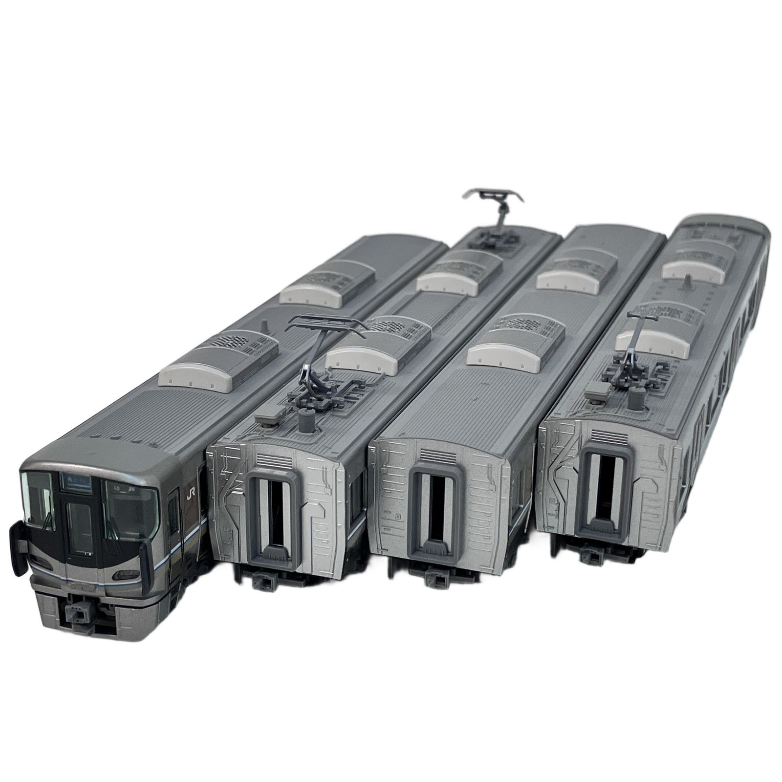 KATO JR 225系100番台 新快速 4両セット 鉄道模型 Nゲージ 良好