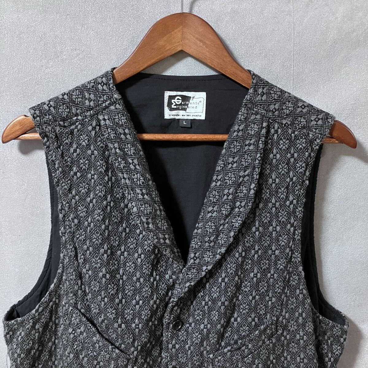 ENGINEERED GARMENTS エンジニアードガーメンツ ウールコットン 