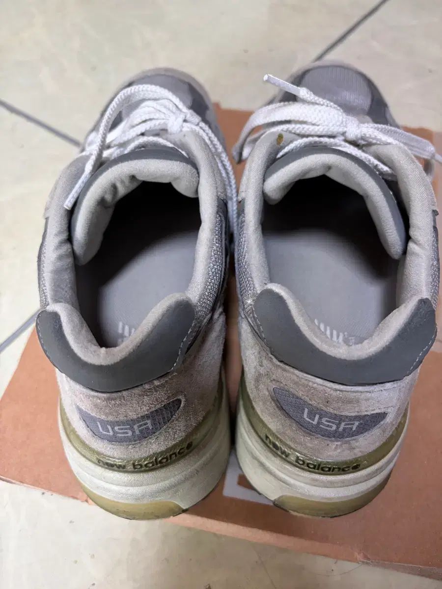  ニュー ンス 992 27.5 cm スニーカー 靴