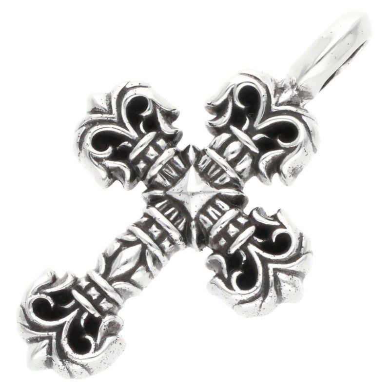 クロムハーツ CHARM FILIGREE TINY|タイニーフィリグリー チャーム|シルバーネックレストップ メンズ