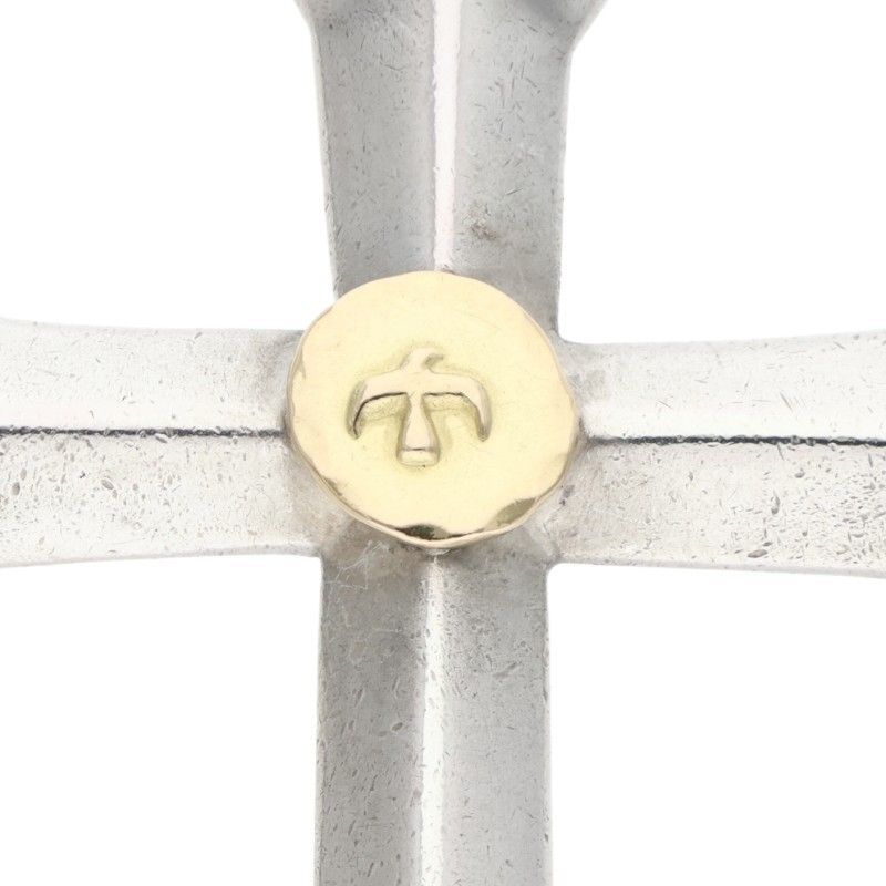 ゴローズ 小金メタル付きクロス