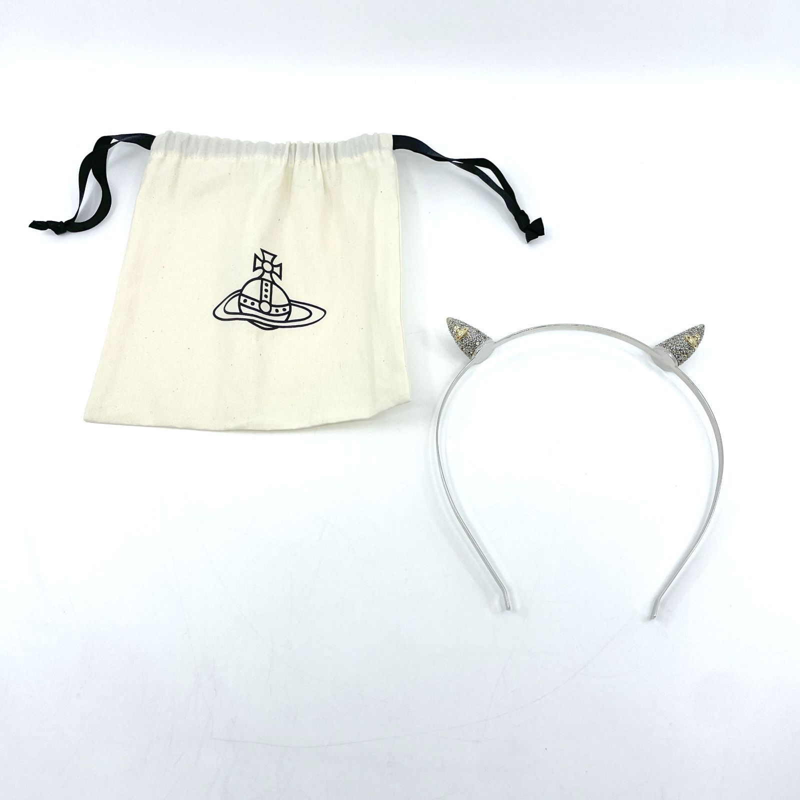 Vivienne Westwood ヴィヴィアンウエストウッド カチューシャ ツノ ホーン S HORN ALICE
