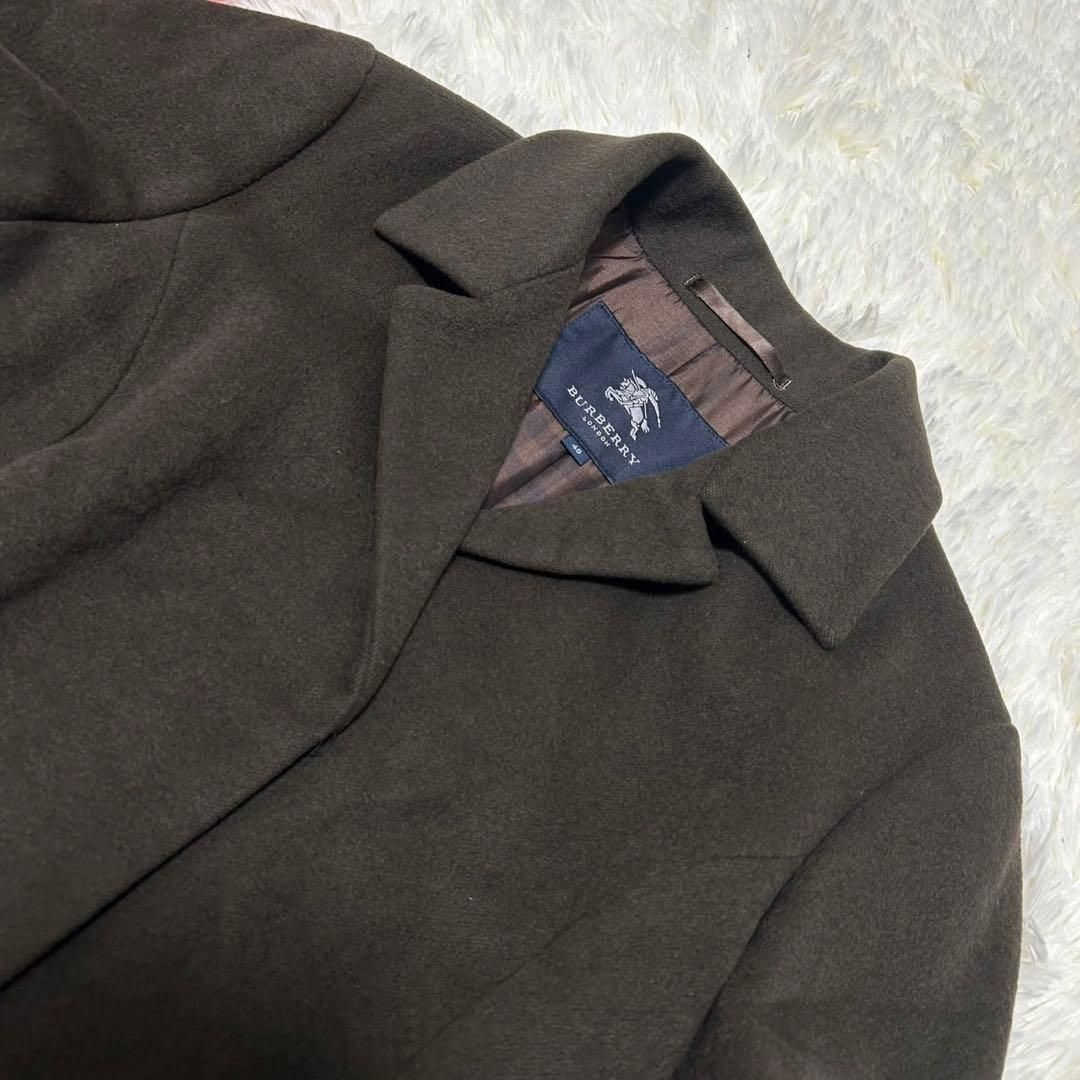 美品/L】BURBERRY LONDON バーバリーロンドン チェスターコート ロング