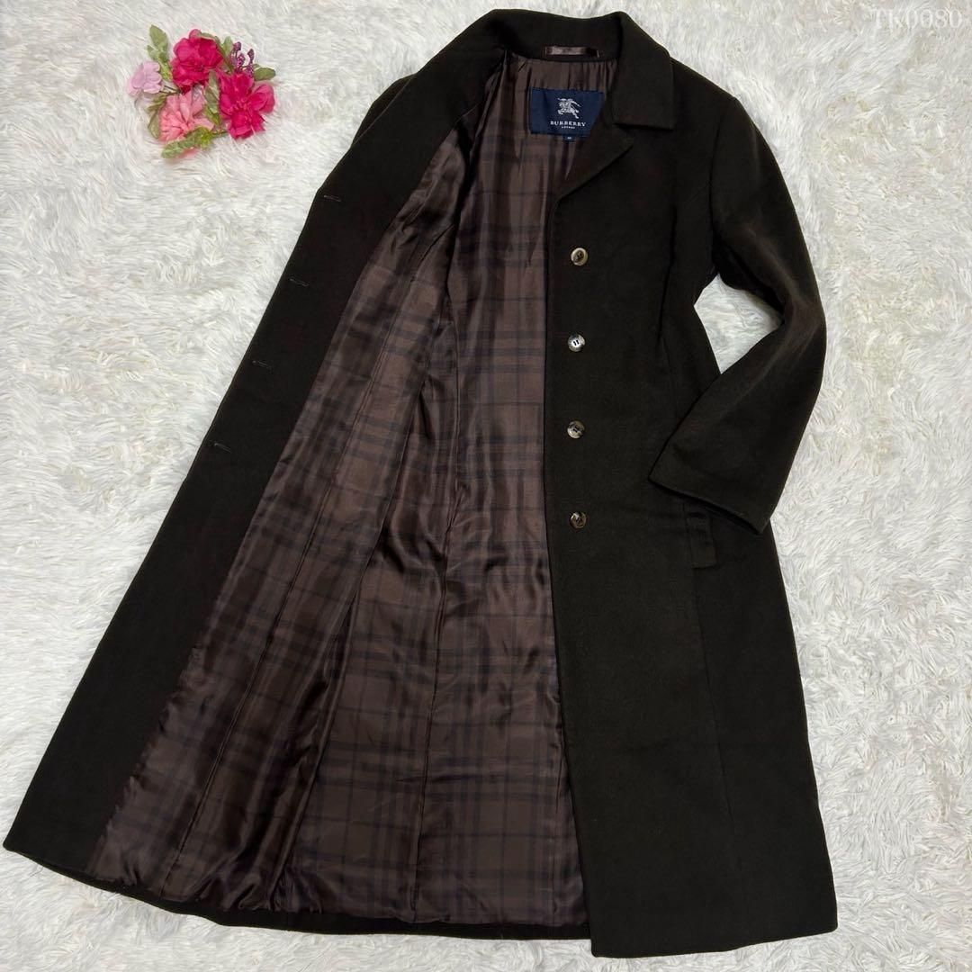 美品/L】BURBERRY LONDON バーバリーロンドン チェスターコート ロング