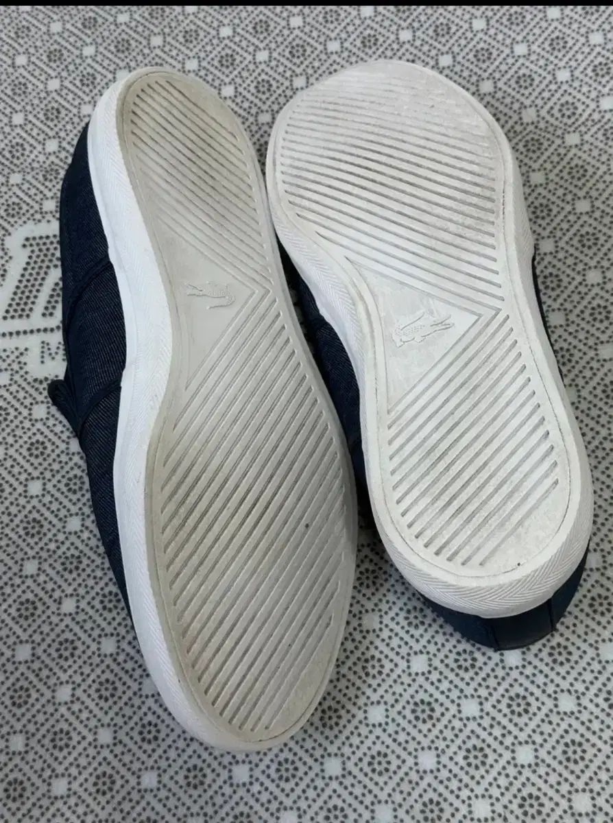  ラコステ ネイビー スリッポン スニーカー スニーカー 靴