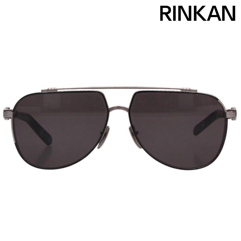 クロムハーツ ダガーテンプルティアドロップサングラス メンズ 62□13-140