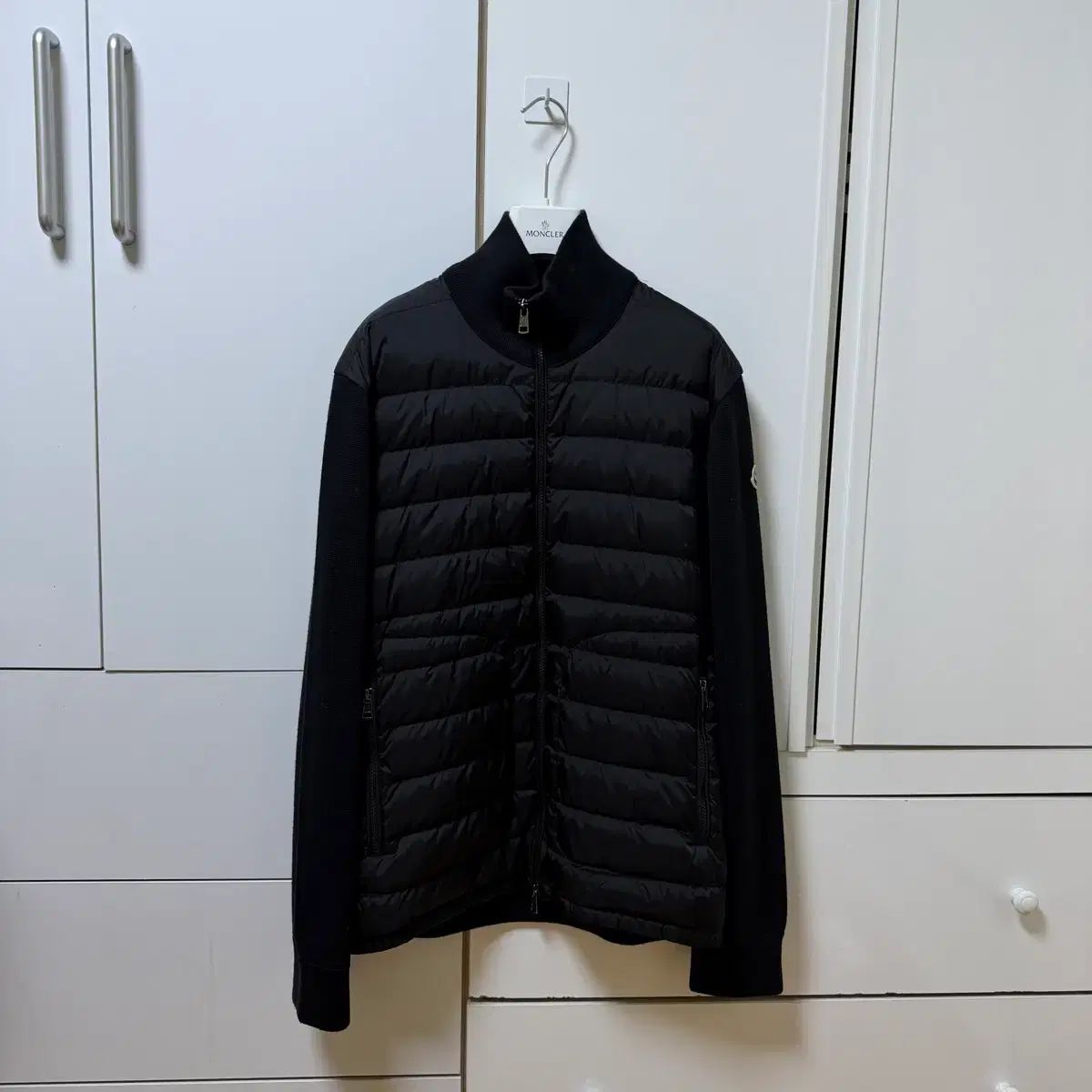 XL モンクレール きム·ヒョヌ ニットダウン